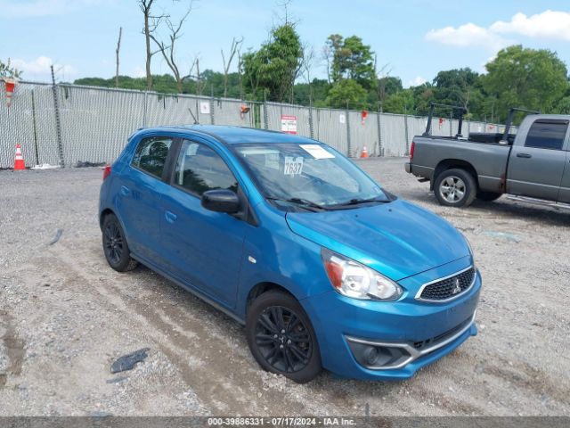 mitsubishi mirage 2019 ml32a5hj6kh006585