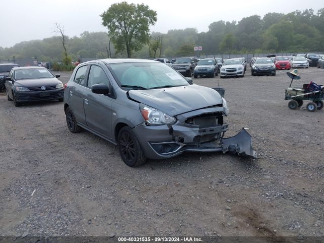 mitsubishi mirage 2019 ml32a5hj6kh015979