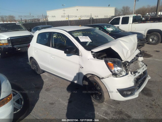 mitsubishi mirage 2019 ml32a5hj7kh009236