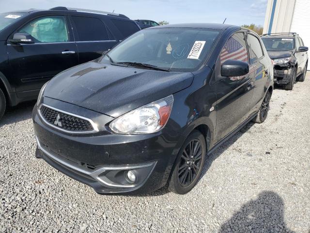 mitsubishi mirage le 2019 ml32a5hj7kh015604