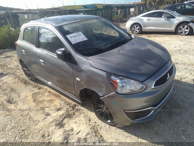 mitsubishi mirage 2020 ml32a5hj7lh003891