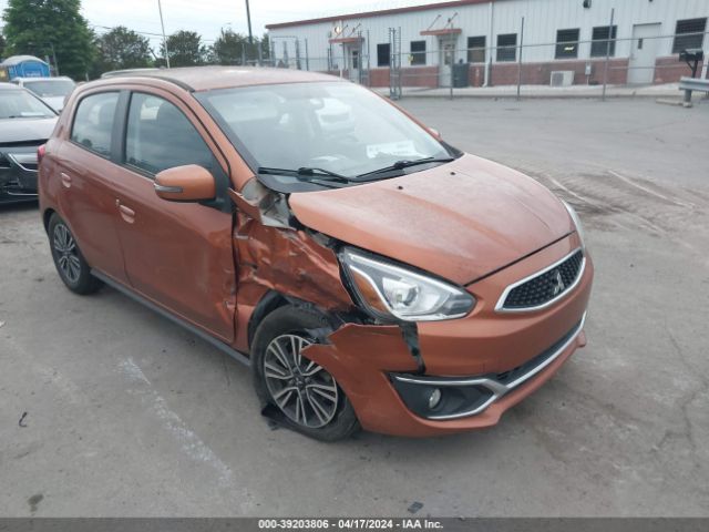 mitsubishi mirage 2017 ml32a5hj8hh000909