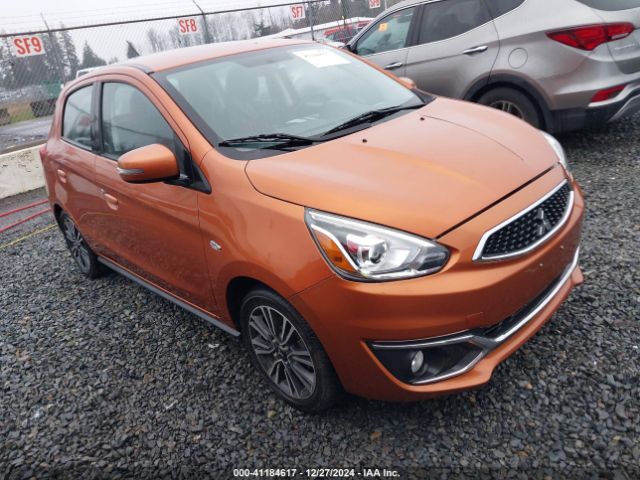 mitsubishi mirage 2017 ml32a5hj8hh015328