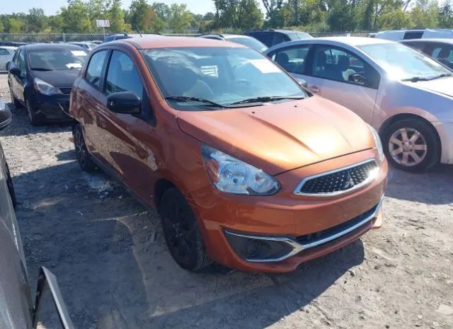 mitsubishi mirage 2019 ml32a5hj8kh002506