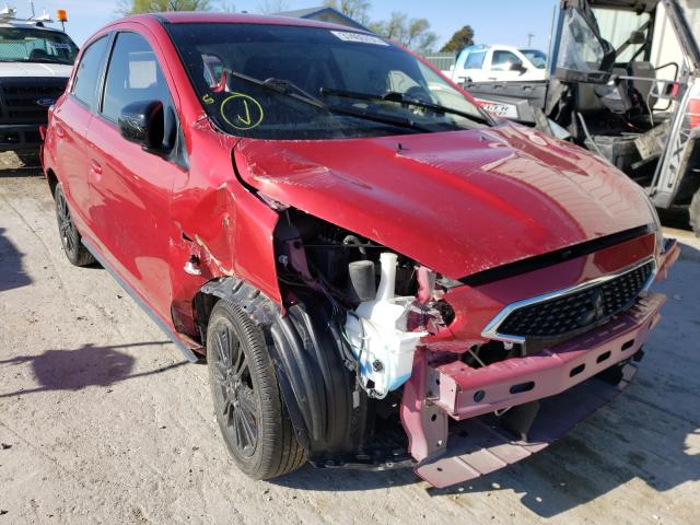 mitsubishi mirage le 2019 ml32a5hj8kh006538