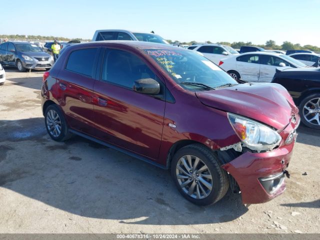 mitsubishi mirage 2019 ml32a5hj8kh009701