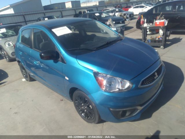 mitsubishi mirage 2019 ml32a5hj9kh002692