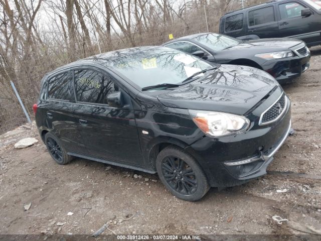 mitsubishi mirage 2019 ml32a5hj9kh016172