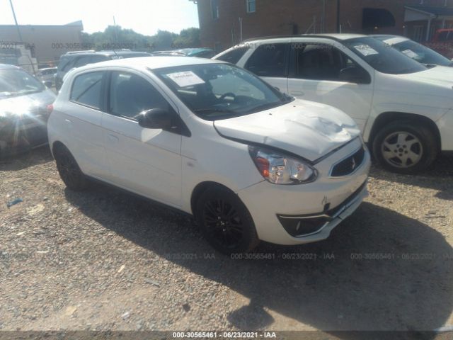 mitsubishi mirage 2019 ml32a5hj9kh016348