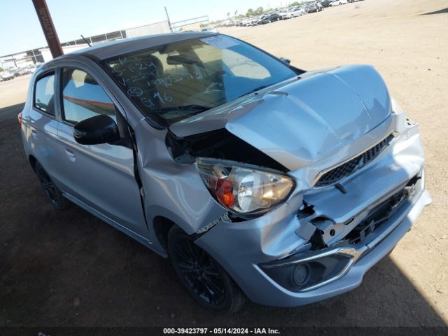 mitsubishi mirage 2019 ml32a5hjxkh002247