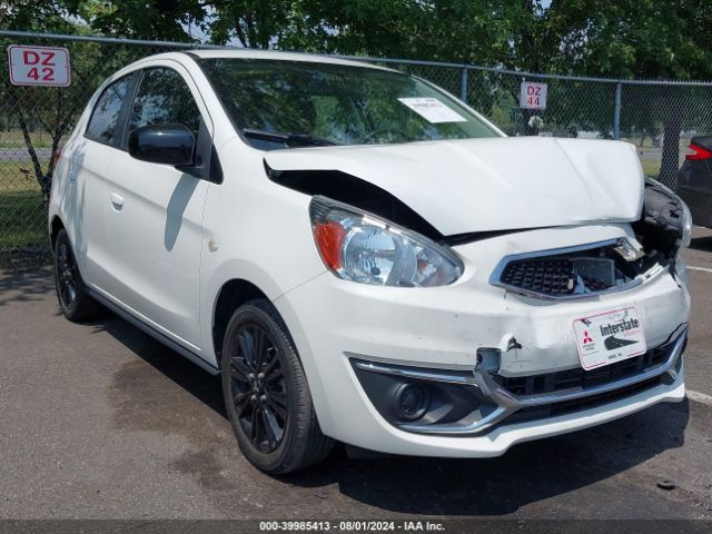 mitsubishi mirage 2019 ml32a5hjxkh015676