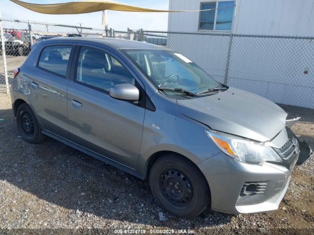 mitsubishi mirage 2021 ml32auhj0mh007261