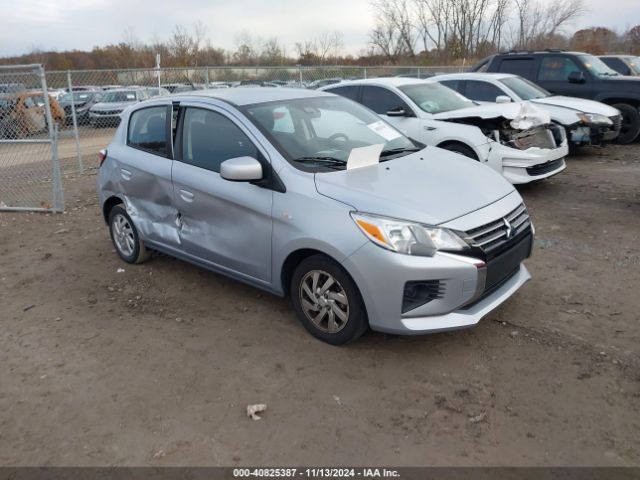 mitsubishi mirage 2021 ml32auhj0mh010693