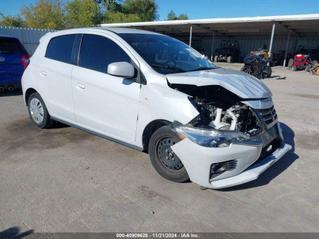 mitsubishi mirage 2021 ml32auhj0mh010709