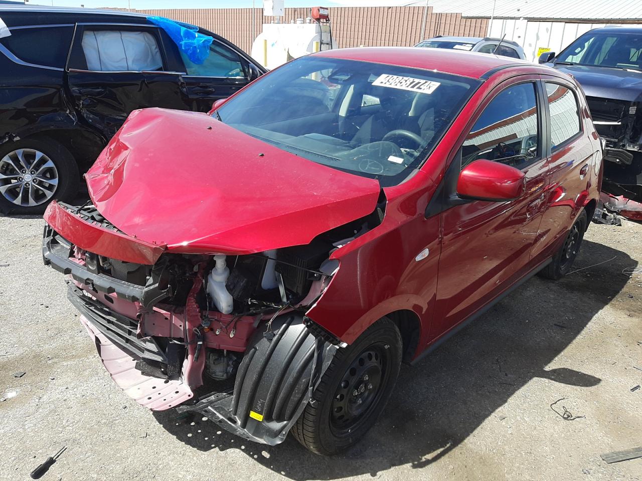 mitsubishi mirage 2024 ml32auhj0rh007879