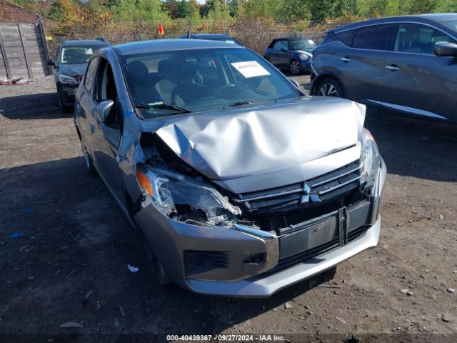 mitsubishi mirage 2021 ml32auhj1mh003784