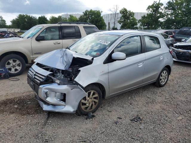 mitsubishi mirage es 2021 ml32auhj1mh008354