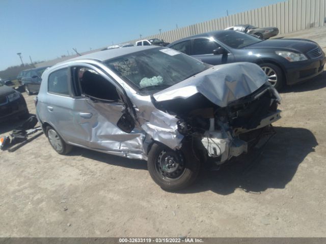 mitsubishi mirage 2021 ml32auhj1mh009780