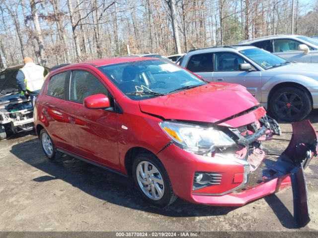 mitsubishi mirage 2023 ml32auhj1ph000890