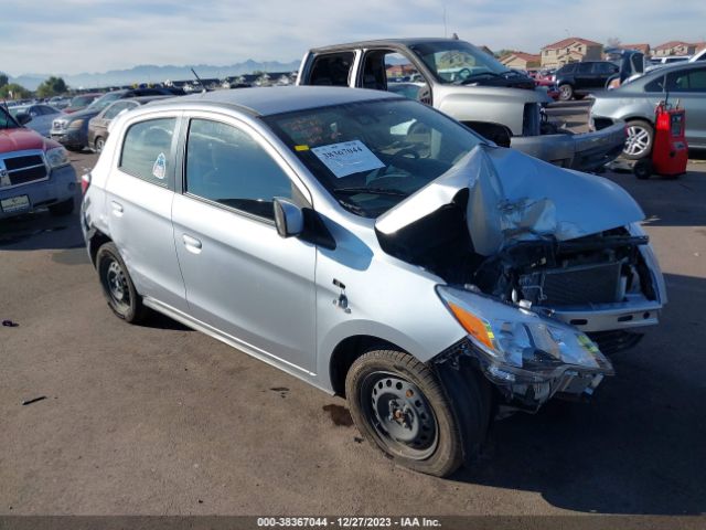 mitsubishi mirage 2021 ml32auhj2mh003003