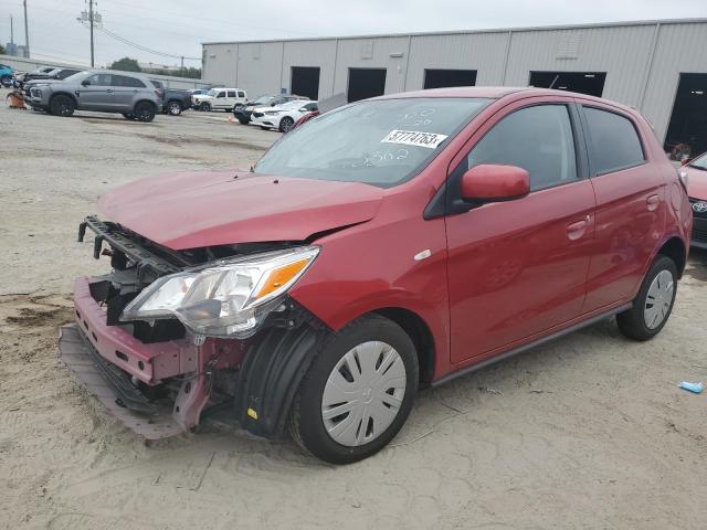 mitsubishi mirage es 2021 ml32auhj2mh008802