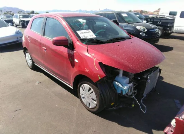 mitsubishi mirage 2021 ml32auhj2mh010209