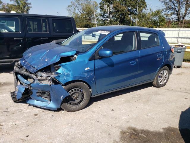 mitsubishi mirage es 2021 ml32auhj2mh010274