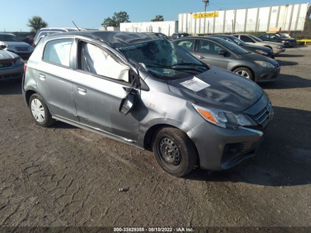 mitsubishi mirage 2021 ml32auhj3mh010557