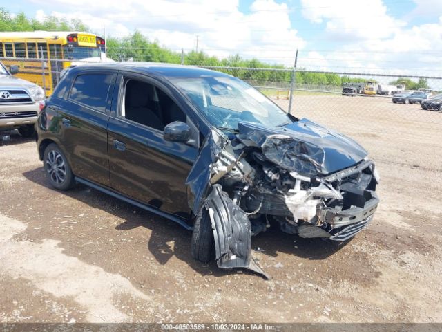 mitsubishi mirage 2021 ml32auhj3mh010770