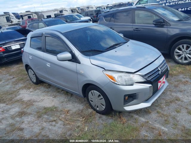 mitsubishi mirage 2021 ml32auhj3mh011868