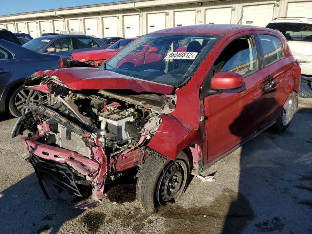 mitsubishi mirage es 2021 ml32auhj3mh012390