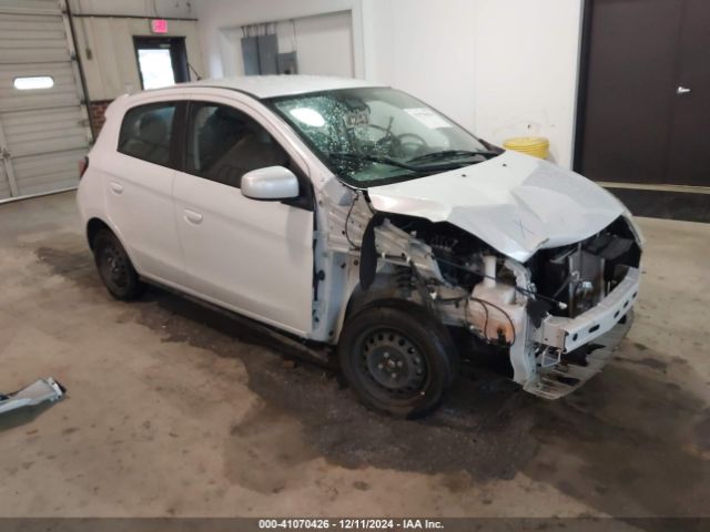 mitsubishi mirage 2022 ml32auhj3nh001715