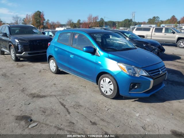 mitsubishi mirage 2021 ml32auhj4mh005240