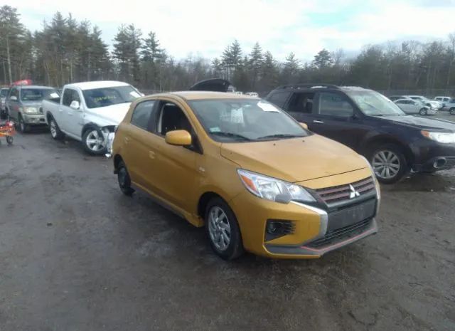 mitsubishi mirage 2021 ml32auhj5mh004968