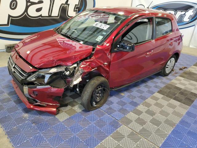 mitsubishi mirage es 2024 ml32auhj5rh008199