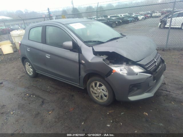 mitsubishi mirage 2021 ml32auhj6mh002193