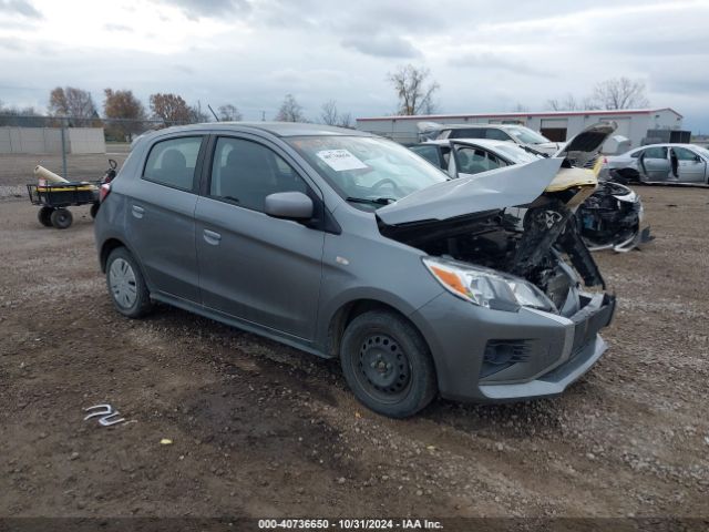 mitsubishi mirage 2021 ml32auhj6mh009225