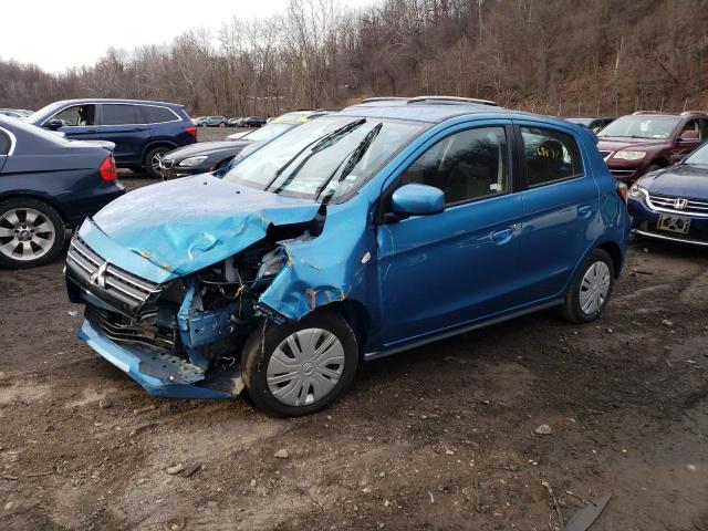 mitsubishi mirage es 2021 ml32auhj6mh010665