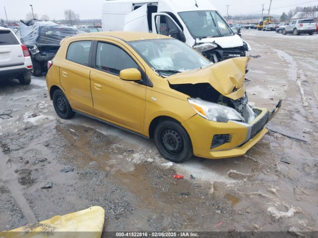 mitsubishi mirage 2021 ml32auhj7mh000727