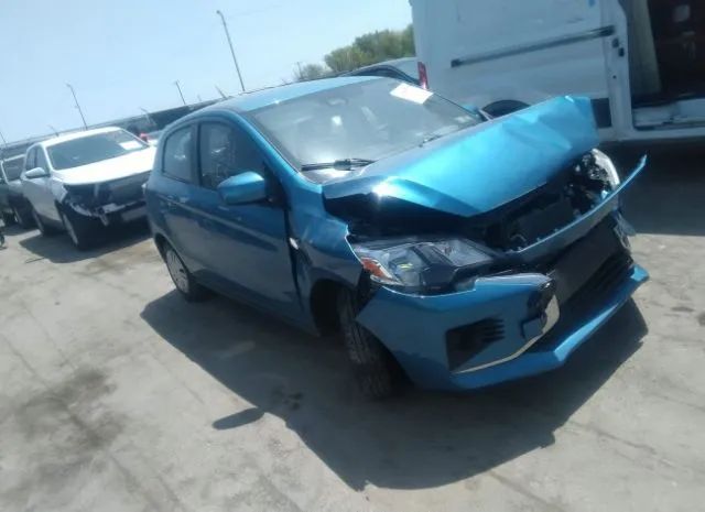 mitsubishi mirage 2021 ml32auhj7mh009198