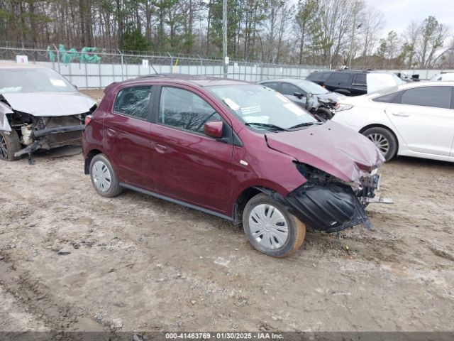 mitsubishi mirage 2021 ml32auhj7mh011520