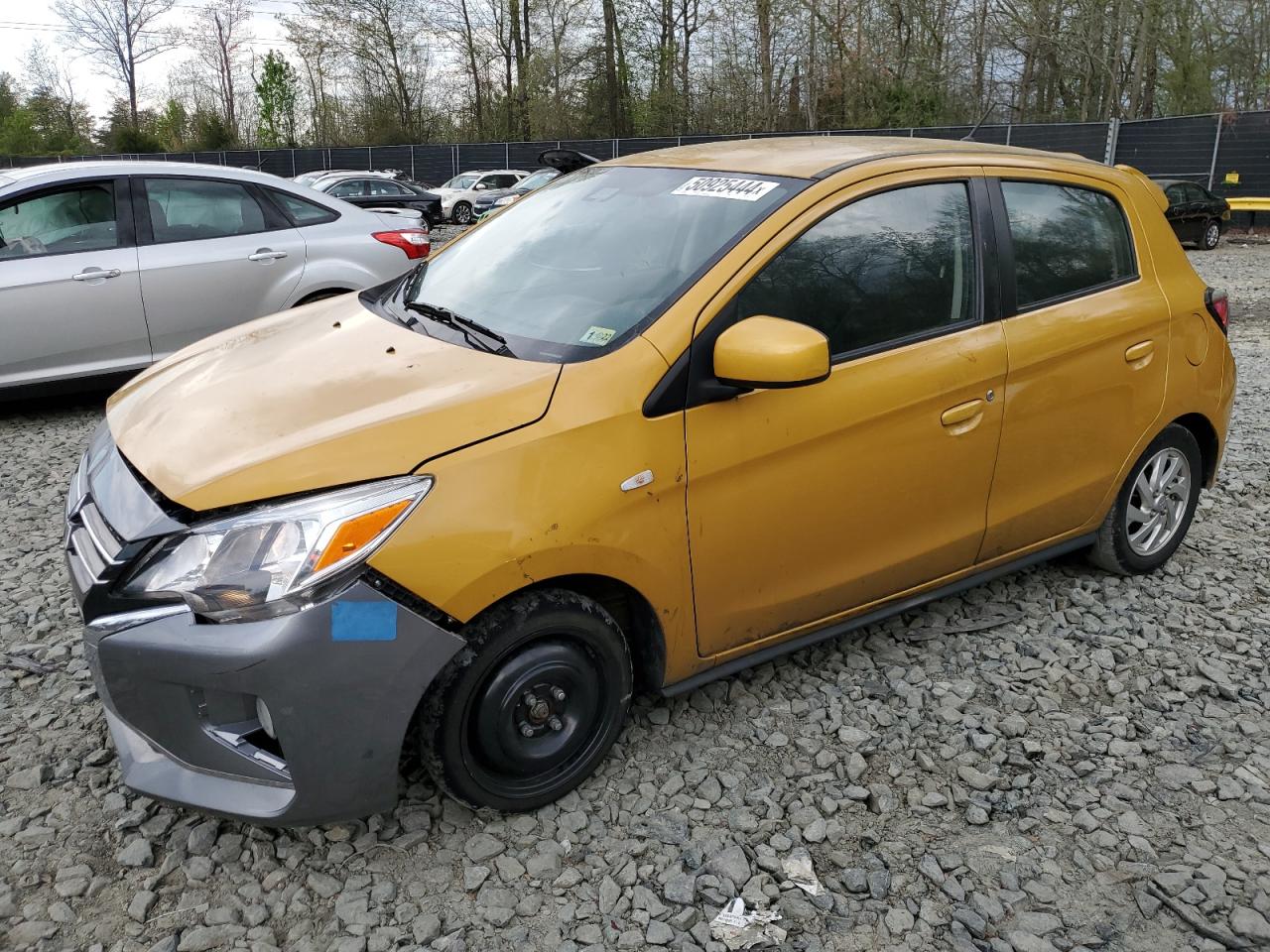 mitsubishi mirage 2021 ml32auhj8mh001093