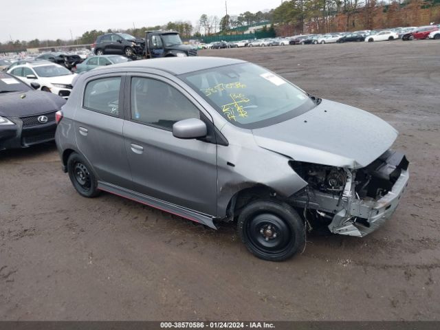 mitsubishi mirage 2021 ml32auhj8mh002499