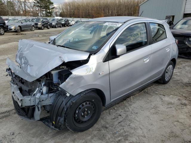 mitsubishi mirage es 2021 ml32auhj8mh002549