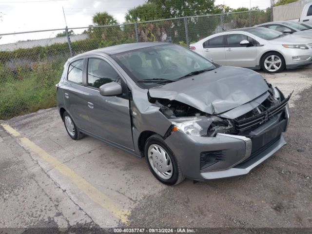 mitsubishi mirage 2021 ml32auhj8mh013521