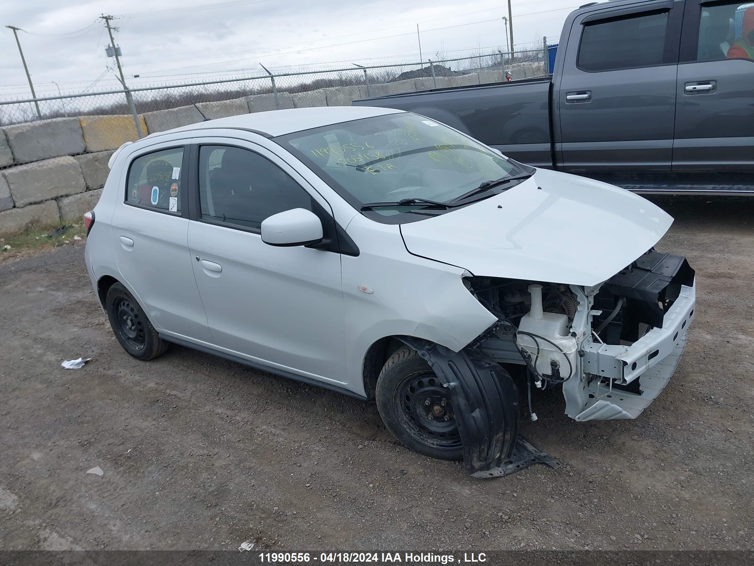 mitsubishi mirage 2021 ml32auhj9mh005458