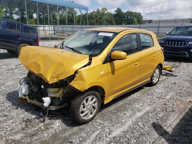 mitsubishi mirage es 2021 ml32auhj9mh006206