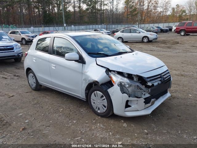 mitsubishi mirage 2021 ml32auhj9mh008375