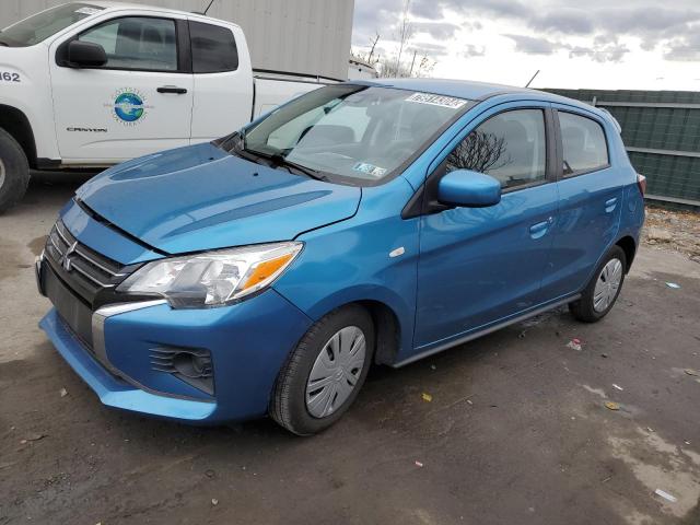 mitsubishi mirage es 2021 ml32auhj9mh010031