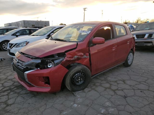 mitsubishi mirage es 2024 ml32auhj9rh022610